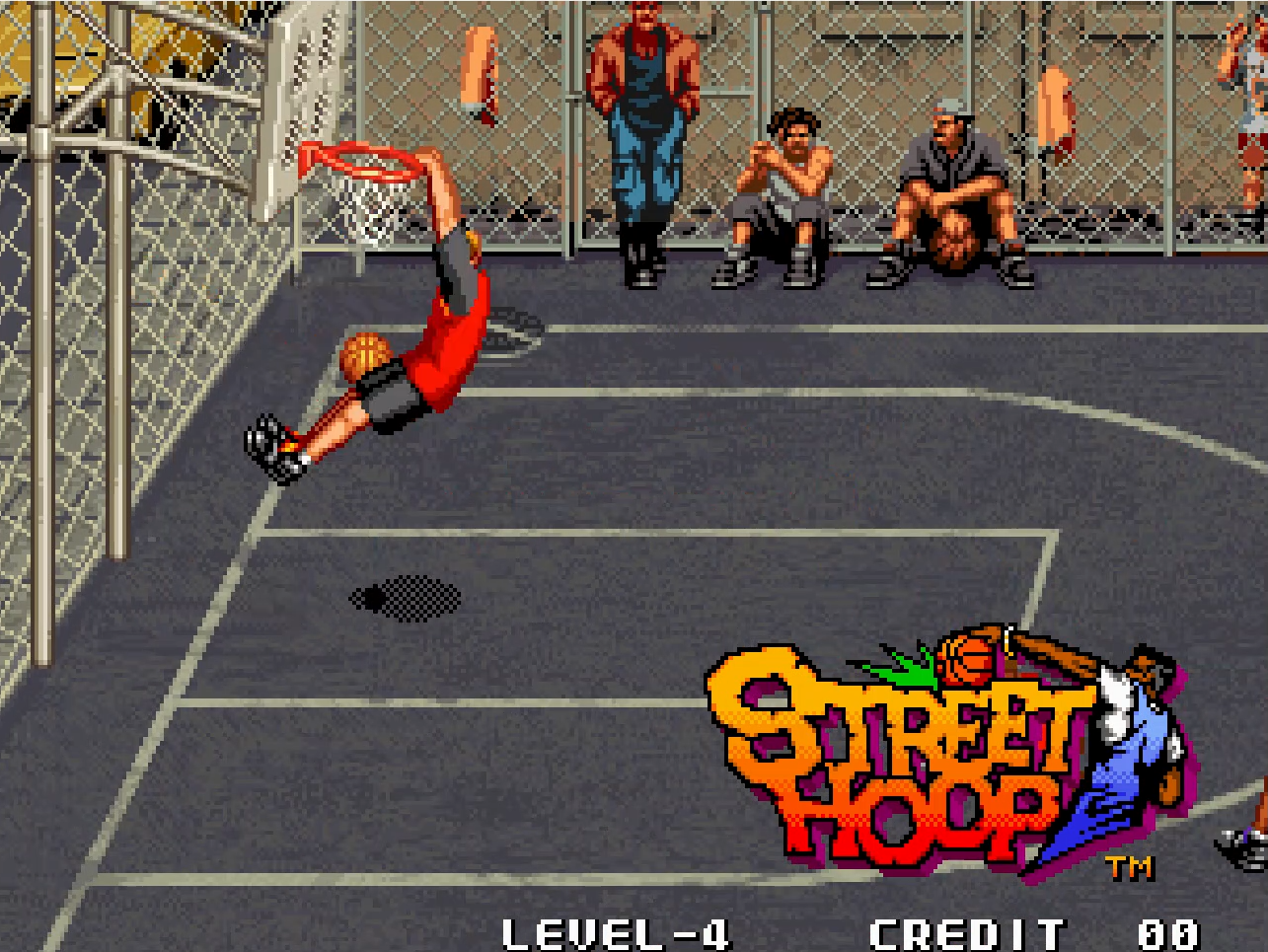 Basket Itinere Gaming History - Street Hoop